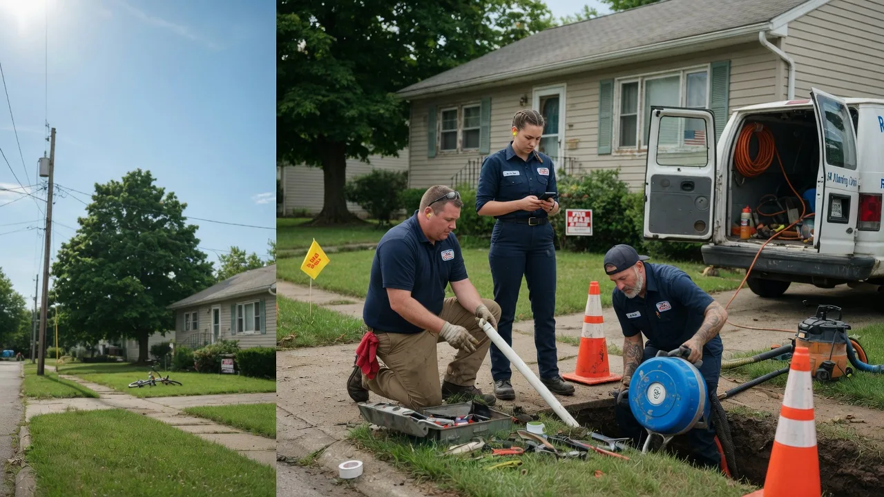 Sewer Line Repair in Hoolehua, HI near me